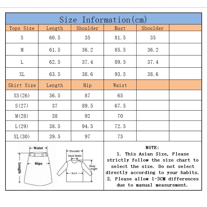 Ttygj Bộ Áo Đánh golf Tay Dài Cổ Bẻ Phối Chân Váy Chữ a Chống Lộ Hàng Cho Nữ