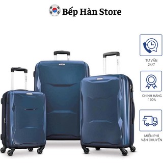 Vali samsonite, vali kéo, vali du lịch, nhập đức, bh 2 năm, bephan