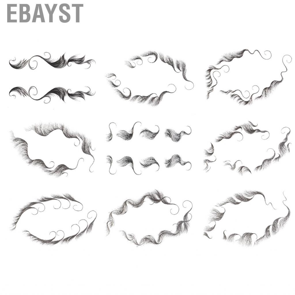 Ebayst Fake Hairline  Women Natural Edge Hair Tattoo