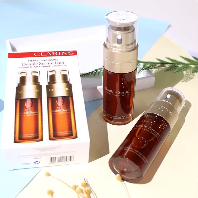 Clarins Tinh Chất Làm Sáng Da Chống Lão Hóa 50ml * 2