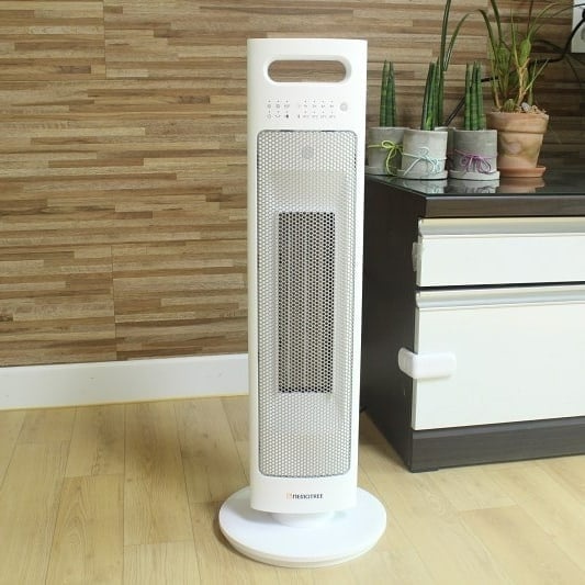Máy Sưởi Gốm Nemotree, Quạt Sưởi, Thiết Bị Sưởi, Ấm Nhanh, Công Suất 2600W, Nhập Hàn, BH 12 Tháng, Bepchauau