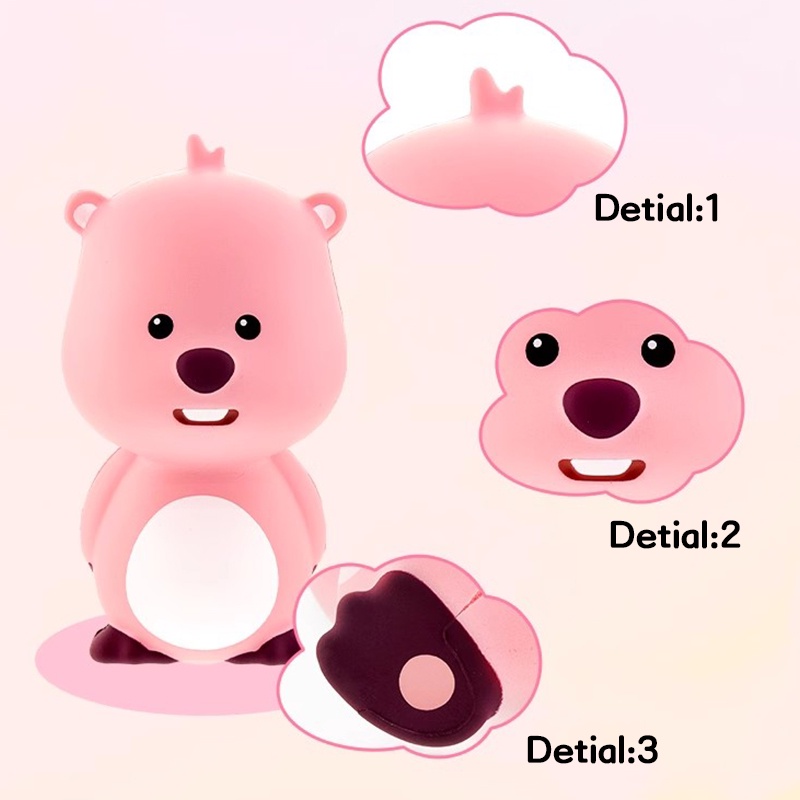 Đồ Chơi Nắn Bóp Đàn Hồi Giảm stress Hình Chú Ếch Hoạt Hình