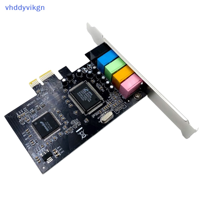 Thẻ Âm Thanh Kỹ Thuật Số 6 Kênh 3d 5.1 5.1 Kênh 3d 6 Kênh Cho Máy Tính pcie 5.1 ch 24bit vn