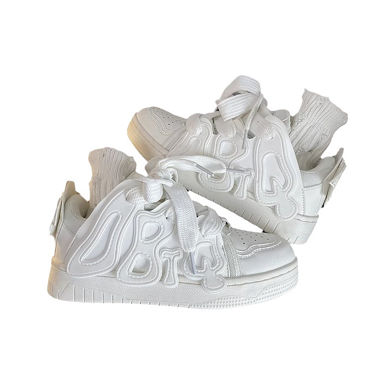 C＆S  Giày thể thao giày nữ giày bánh mì nữ đế cao 2023 Siêu Mềm Xinh Xắn FYD23904UW 36Z230906