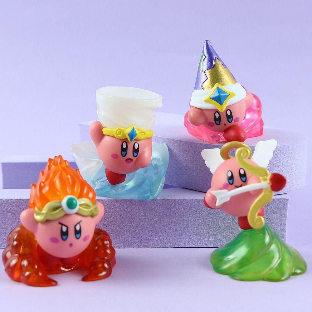 Mmluck set 4 Mô Hình Búp Bê kirby Dễ Thương