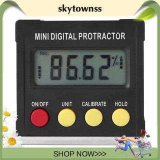 Máy Đo Độ Nghiêng Điện Tử mini Có Nam Châm