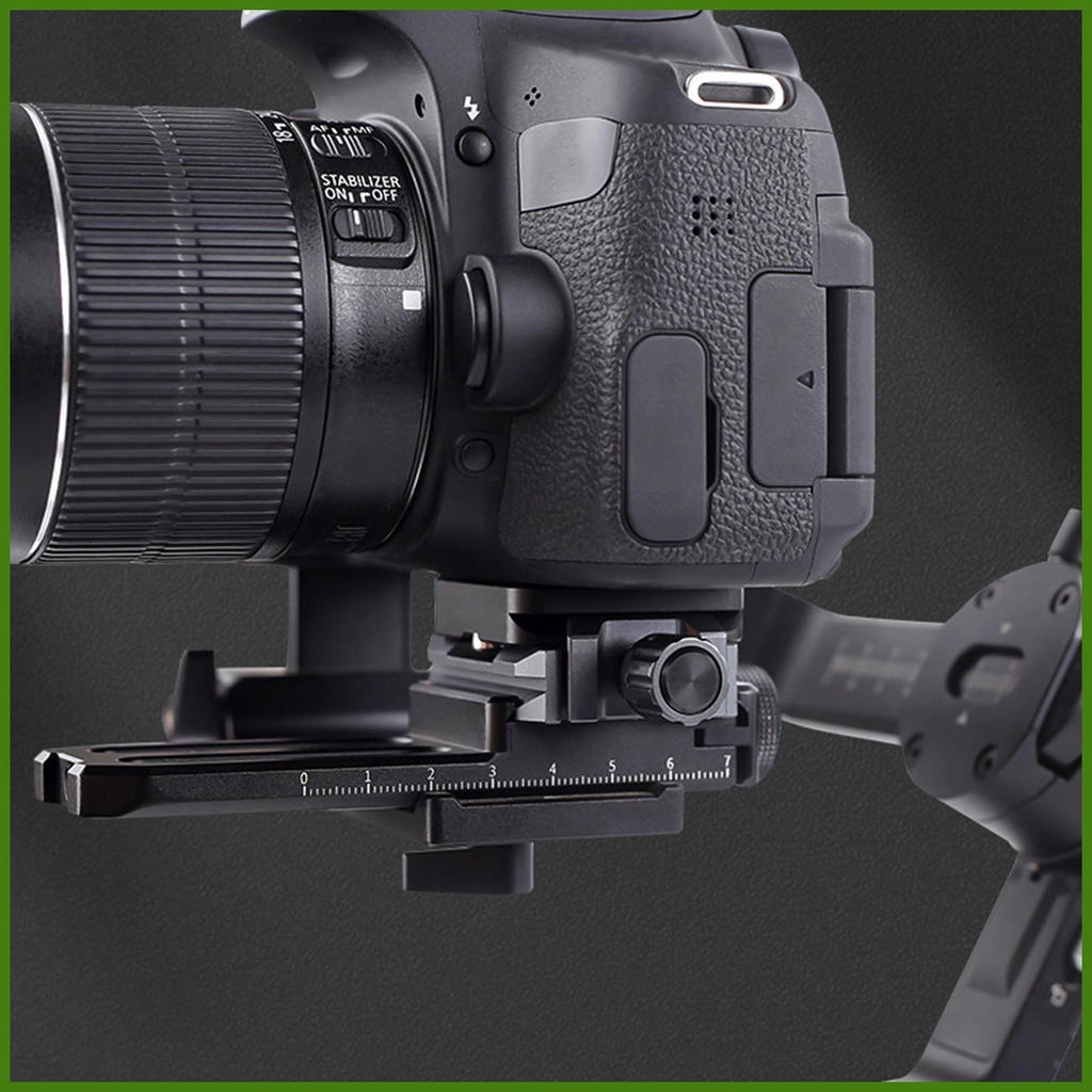 Tấm Tháo Lắp Nhanh Bằng Hợp Kim Nhôm Thông Dụng Cho Chân Đế Máy Ảnh