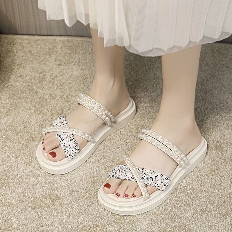 NOVA  dép sandal nữ dép bánh mì nữ dép bánh mì Chống Trượt 2023 NEW B98G1UX 36Z230904