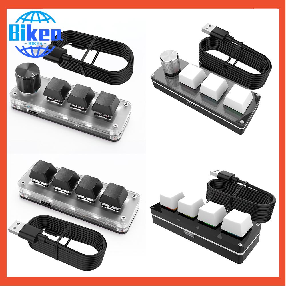 Bàn Phím rgb macro 3 / 4 Phím Chuyên Dụng Cho Game Thủ