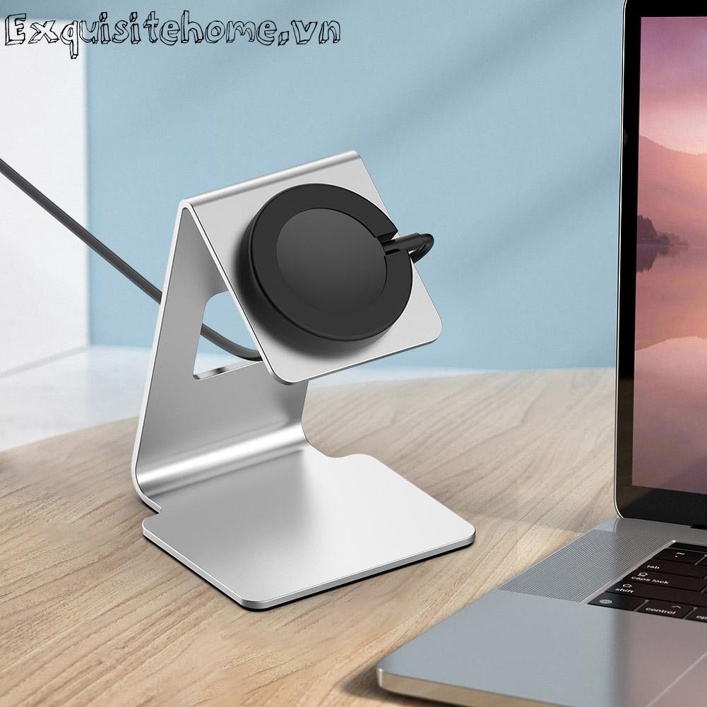 Đế Sạc silicone Cho Đồng Hồ Thông Minh apple watch