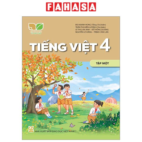 Sách Tiếng Việt 4 - Tập 1 (Kết Nối) (2023)