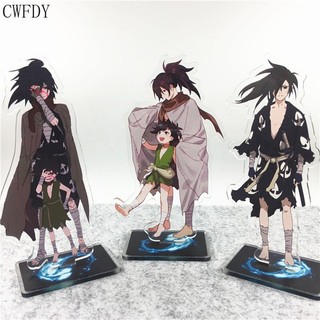 Mô hình standee Anime Dororo Tahoumaru Hyakkimaru Acrylic Stand Trang Trí để bàn kệ tủ 15cm
