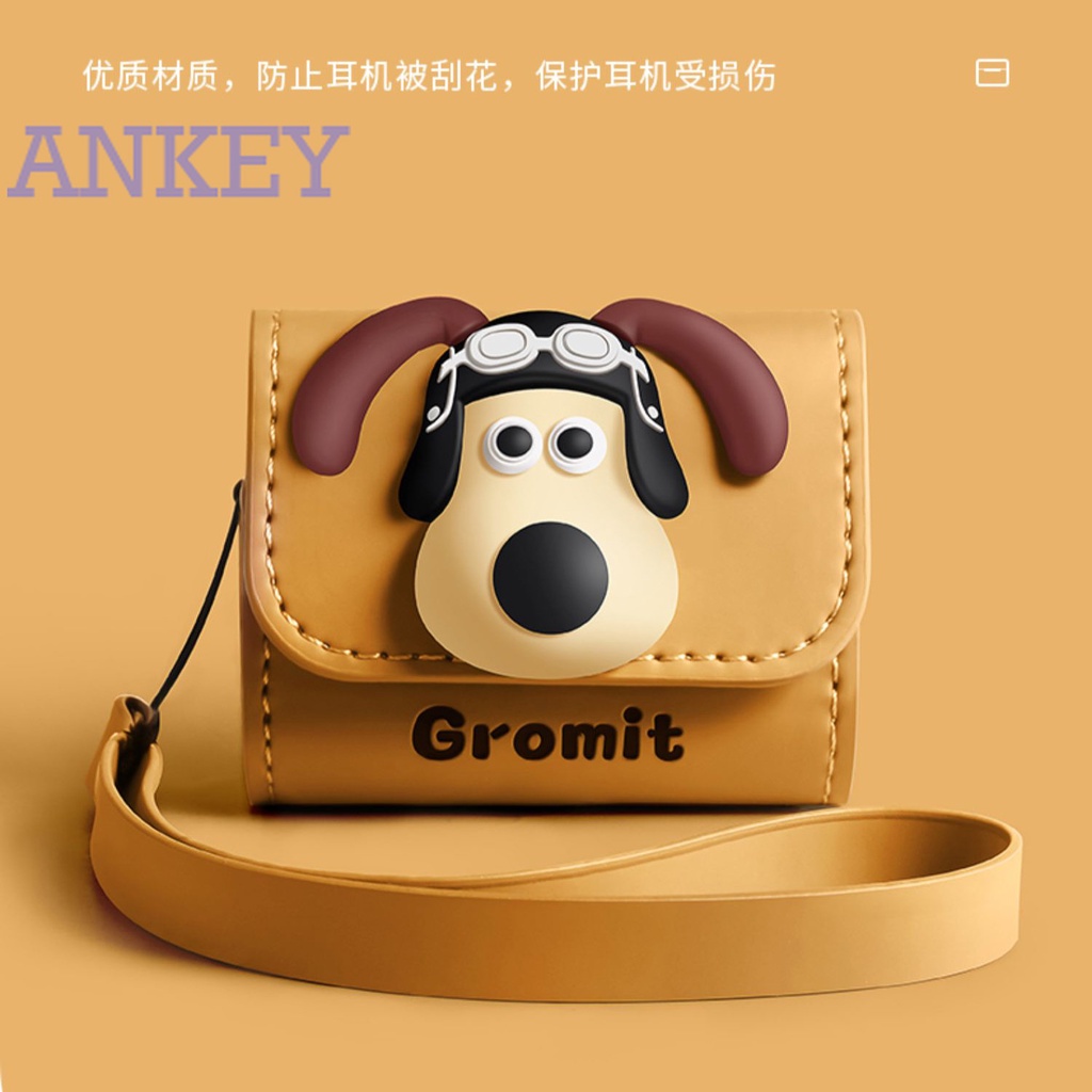 For Edifier TWS1 Pro 2 Case Protective W240TN TWS5 Pro Silicone Cute Cartoon Covers Bluetooth Earphone Shell Headphone Portable