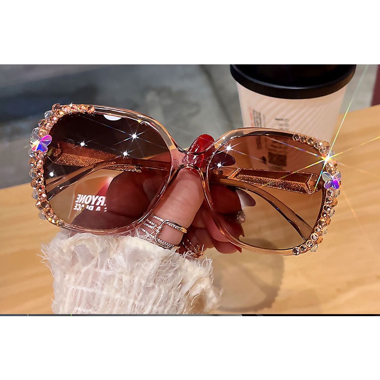 Kính Mát Chống Tia uv Bảo Vệ Mắt Dành Cho Nữ