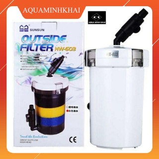 Lọc phụ Sunsun Hw 604 (không bơm)