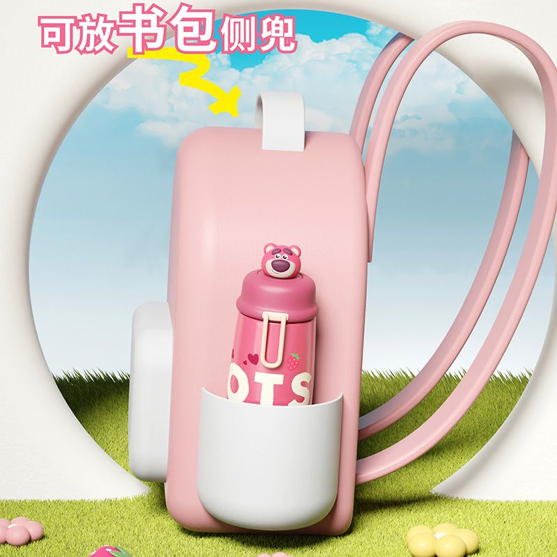 Bình Nước Giữ Nhiệt Bằng Thép Không Gỉ 304 320ml In Họa Tiết Hoạt Hình disney Xinh Xắn