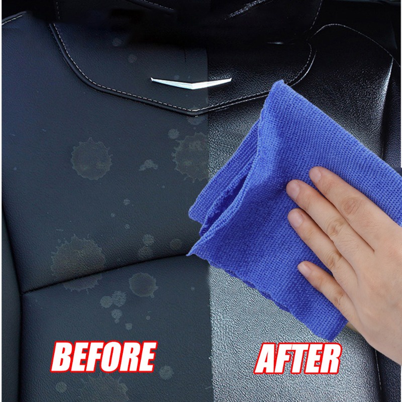1 Khăn Lau Xe Hơi Mềm Mại Thấm Hút Tốt