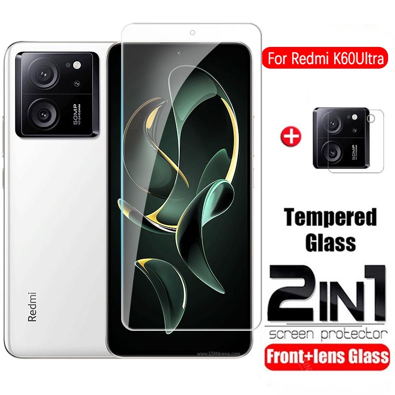 Kính Cường Lực 9h 2 Trong 1 Bảo Vệ camera Cho xiaomi redmi k60 k60 ultra