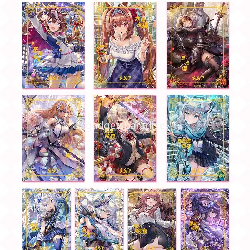 Mới Hộp Thẻ Hình Nữ Thần anime Thiết Kế Dễ Thương