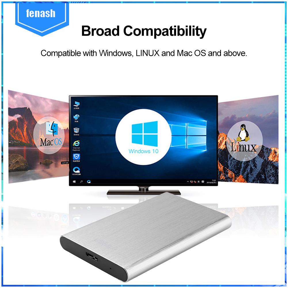 Ổ Cứng Ngoài 2.5 inch 1tb Cắm Và Chơi Game Cho pc laptop