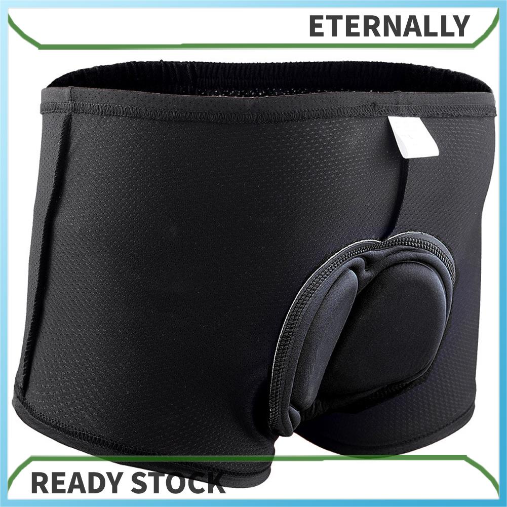 Quần Lót gel Dày Thoáng Khí Dành Cho Nam Nữ Đi Xe Đạp Thể Thao