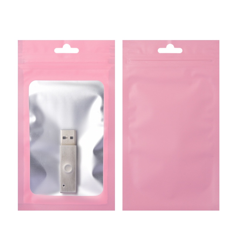 1 Túi Niêm Phong Tự Đóng Gói Màu macaron Ngọc Trai Phù Hợp Để Bảo Vệ Và Đóng Gói