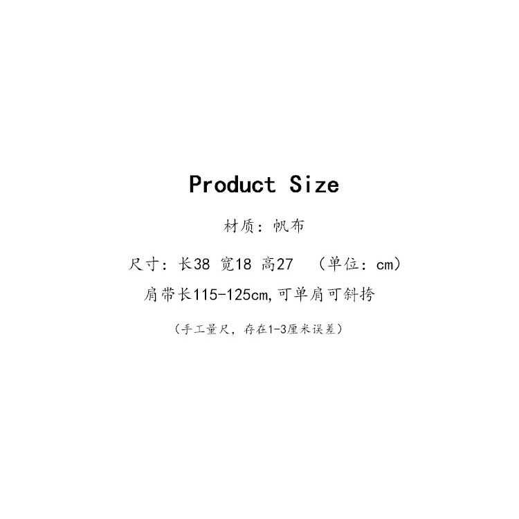 Túi tote Đeo Vai Vải oxford Kích Cỡ Lớn Thời Trang 2023 Dành Cho Nữ