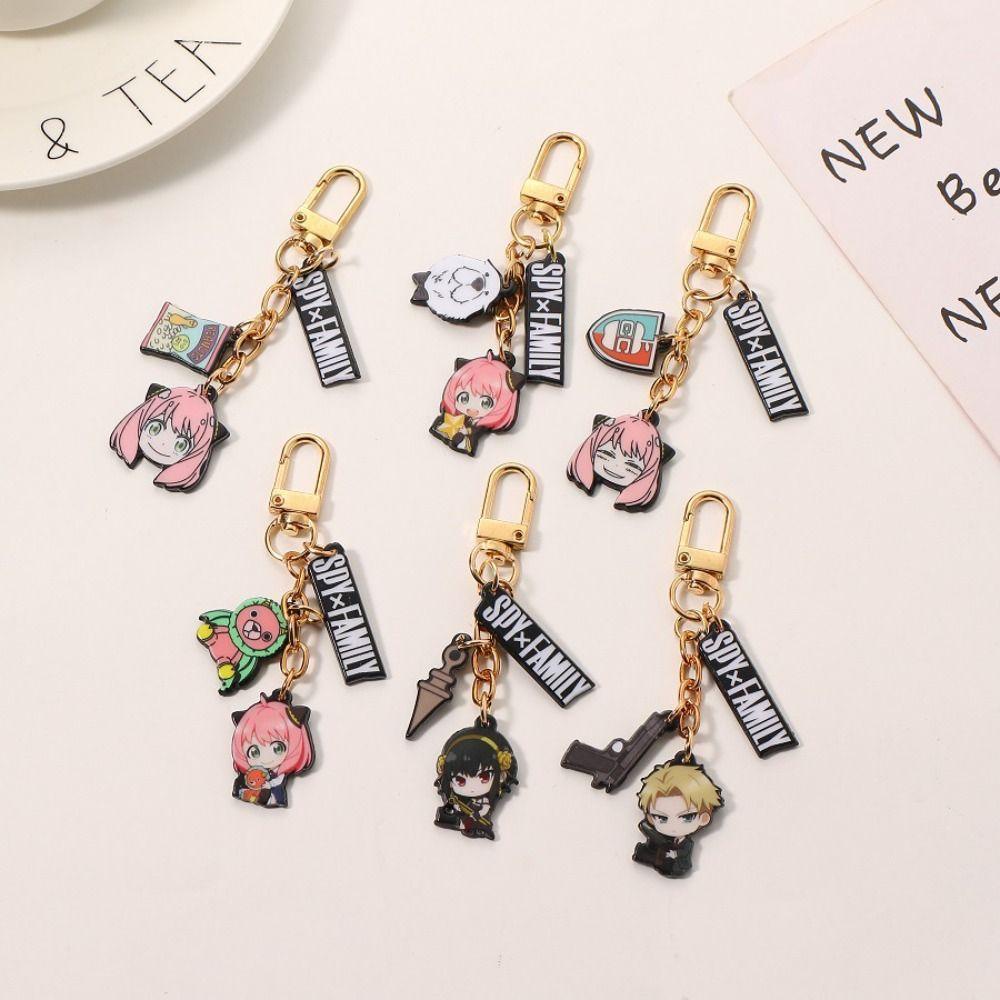 Mmluck Spoy x Móc Khóa Gia Đình loid forger yor forger anya bag, Funnyanya forger yor briar kawaii Hiidanya yor