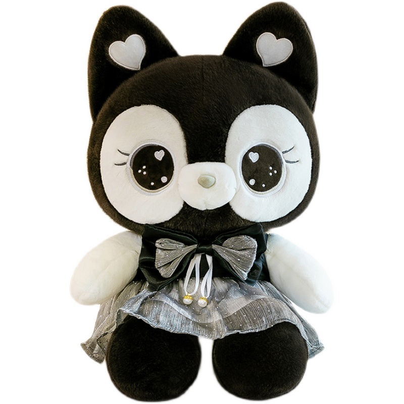 Mới Thú Nhồi Bông Hình Con Cáo Màu Tím