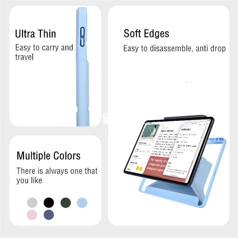 Bao Da Máy Tính Bảng Bằng acrylic Cho xiaomi pad 6 pro 2023 mipad6 11 inch redmi se 2023 11 '' 10.61 '' mi pad 5 5pro 11 '' Ốp