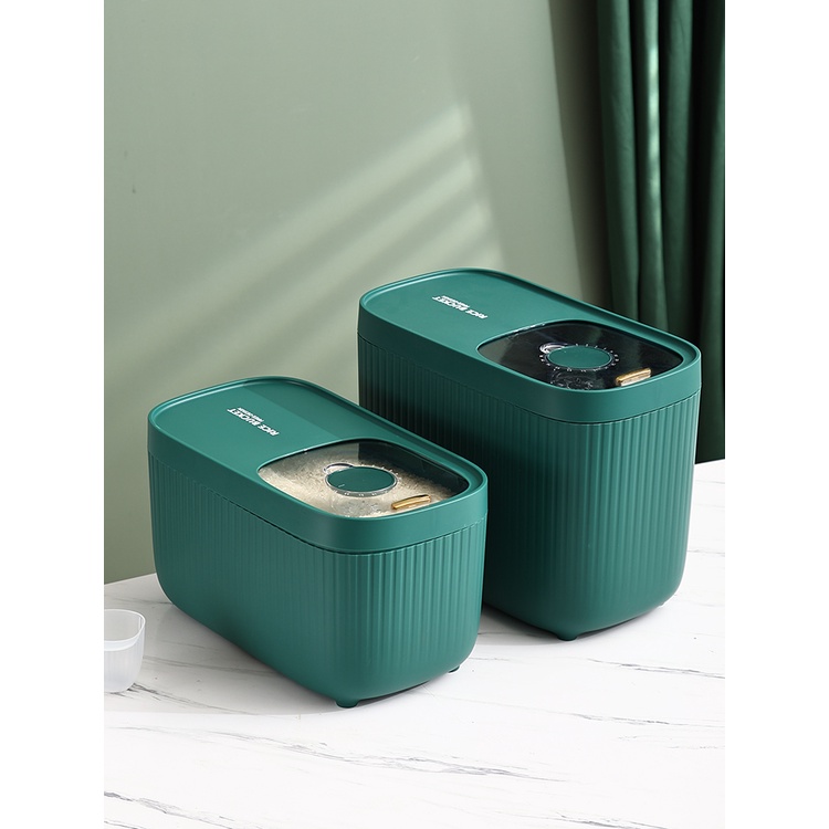 Thùng Đựng Gạo 30kg Thiết Kế Chống Ẩm Mốc Có Vòng Chỉnh Thời Gian Siêu Tiện Lợi - SOFTHOME 36