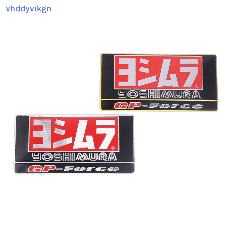 Miếng Dán 3d Bằng Nhôm Cách Nhiệt Trang Trí Ống Pô Xe Mô Tô Vdd