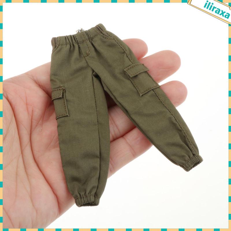 Thu Nhỏ Búp Bê Quần Trang Phục Phụ Kiện 1 / 12 Nam Hình Quần Cho 6 Inch Búp Bê Nhân Vật Hành Động Hình Phụ Kiện