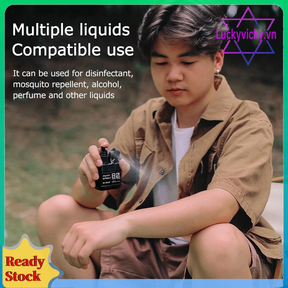 Bình Xịt 80ml Đa Chức Năng Để Đi Cắm Trại Tiện Dụng