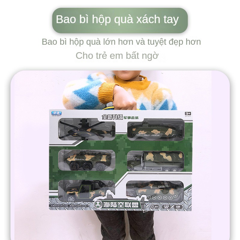 Mô Hình Xe Tăng Quân Đội Đồ Chơi Bằng Hợp Kim Cho Bé Trai