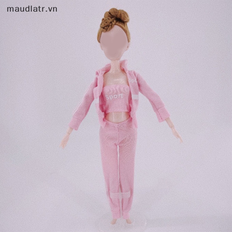Búp Bê Mặc Đầm Thời Trang Xinh Xắn 30cm