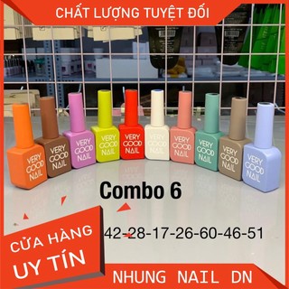Combo 10 chai Very Good Nail