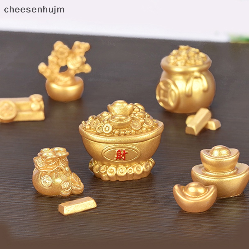 Cs feng shui nghi ngờ fa cai money tree Túi May Mắn Lễ Hội Mùa Xuân Để Bàn Trang Trí Nhà Cửa Xe Hơi vn