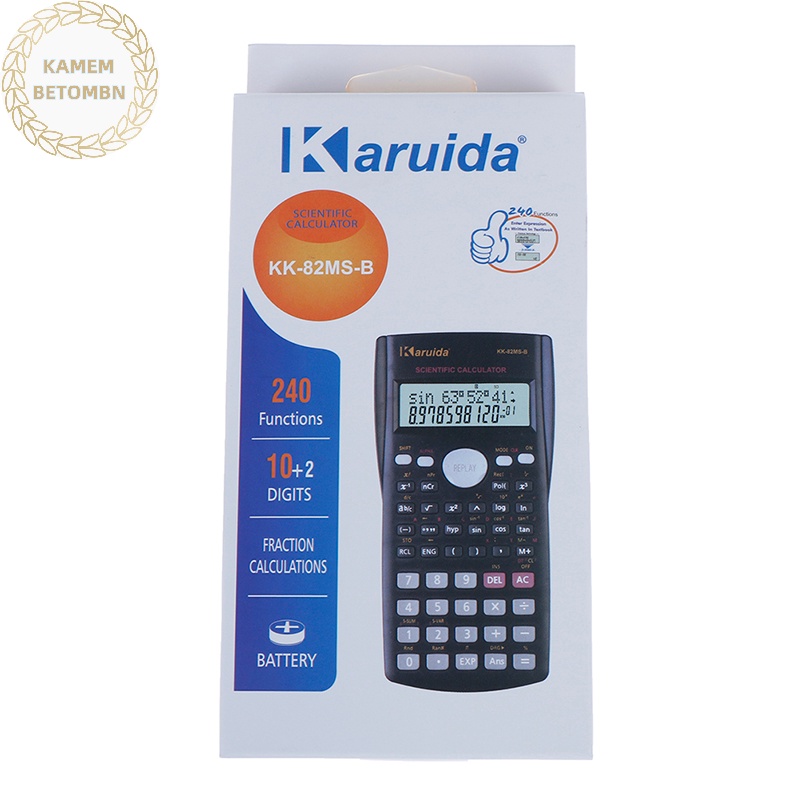 Máy Tính Cầm Tay Màn Hình lcd 2 Chữ Số Đa Năng kamembbn