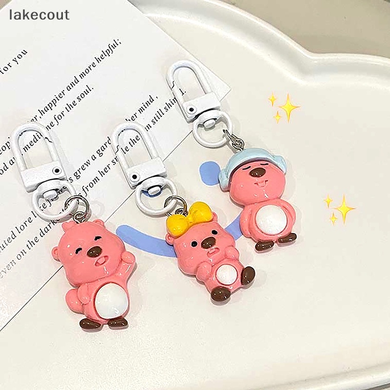 Móc Khóa Hình Búp Bê Hoạt Hình Dễ Thương