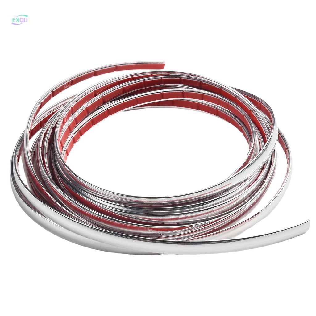 1 Cuộn Dây Mạ Crôm 10mm Dùng Để Trang Trí Xe Tải / Ô Tô vans