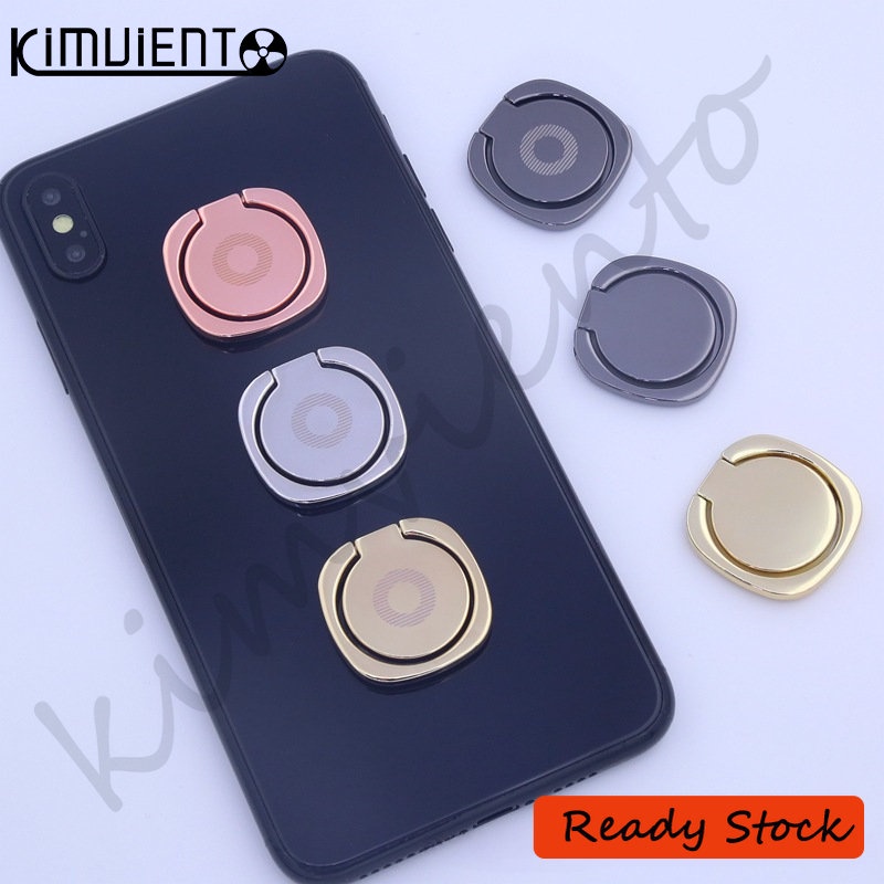 Kimviento Giá Đỡ Điện Thoại Dạng Nhẫn Linh Hoạt Có Thể Gập Lại