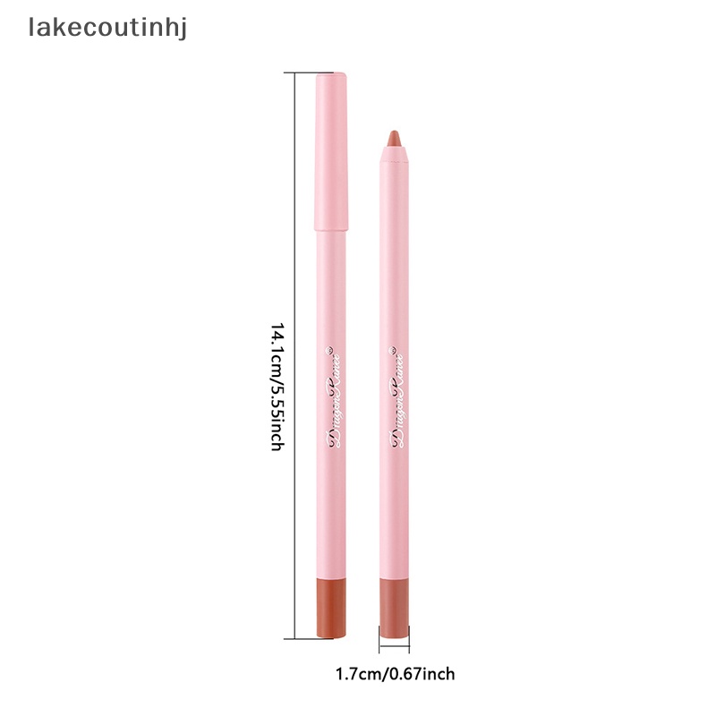 Lu Bút Chì Kẻ Viền Môi Lì Màu Gợi Cảm Chống Nước Lâu Trôi Không Dính Cốc