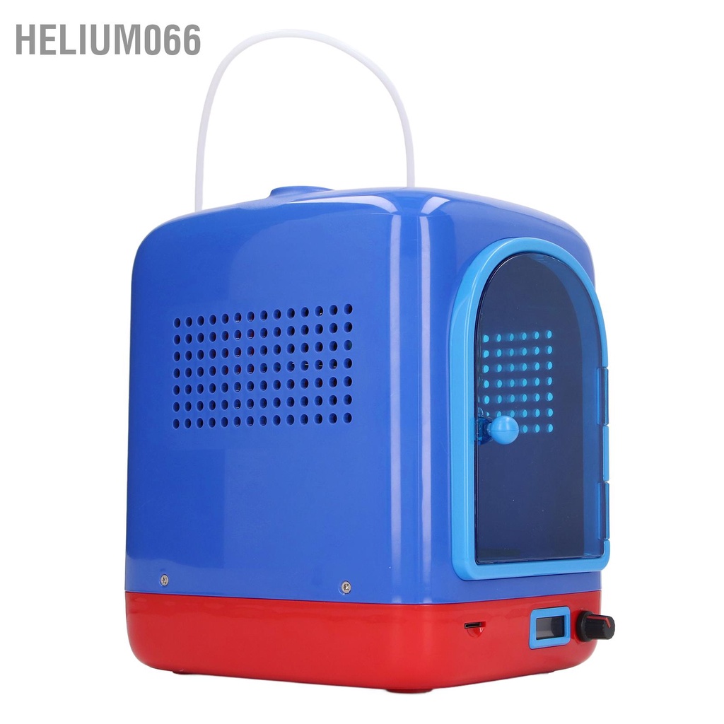 Máy in 3D mini FDM 80x80x80mm Đầu phun 0 6mm có độ chính xác cao với PLA tiêu hao để chế tạo DIY Helium066