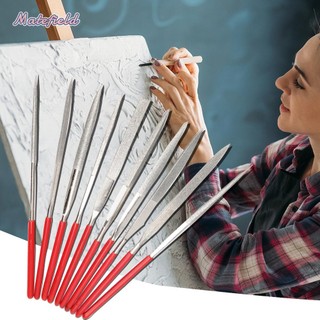 Bộ 10 cây dũa kim cương / đá / kim cương / kính / kim loại mini chuyên dụng