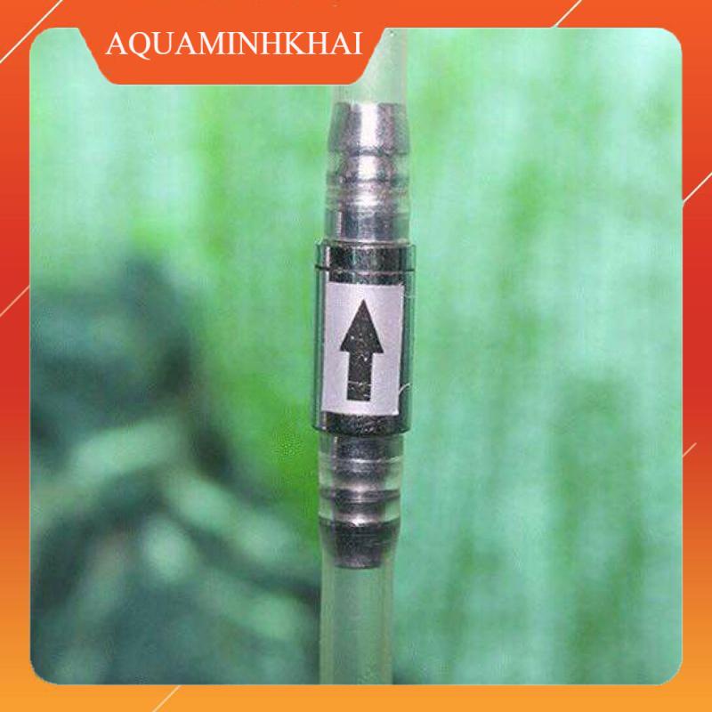 Van 1 chiều CO2/Oxy inox