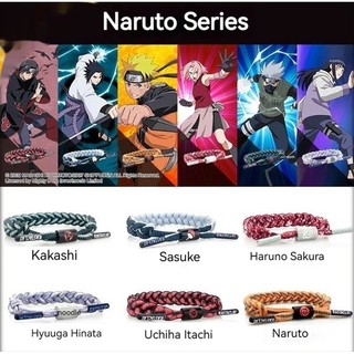 Naruto Vòng Đeo Tay naruto sasuke itachi kakashi sakura hinata tenun tangan gelang