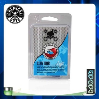 Đất sét tẩy bụi sơn loại nhẹ chemical guys ew clay bar light – blue 100gram bar - 100g