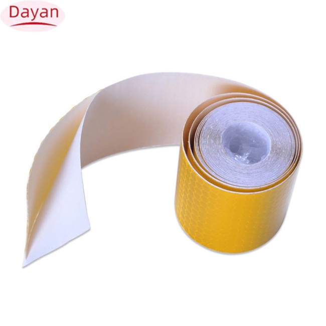Xe Phản Quang Băng Dán Trang Trí 5cmx1m Xe Cảnh Báo An Toàn Phản Quang Băng Phim Tự Động Phản Quang Miếng Dán Trên Ô Tô