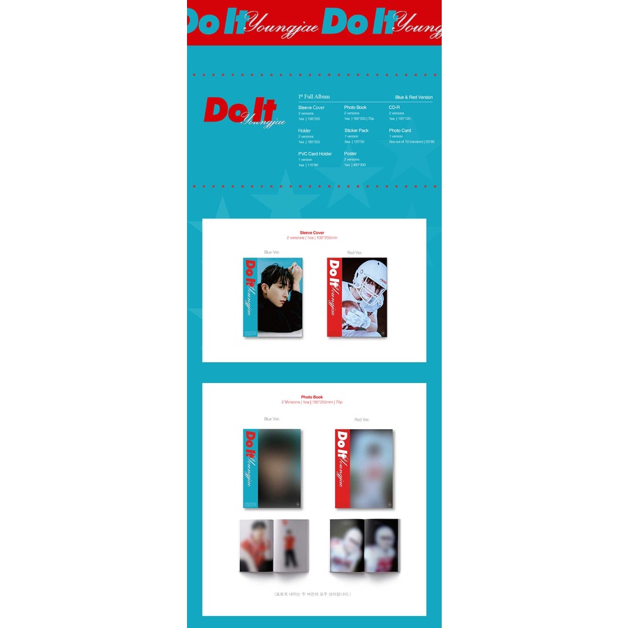 Youngjae - 1st full album